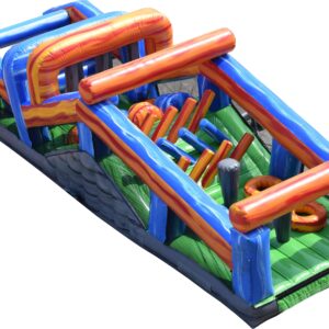 Mega Obstacle Run part 1