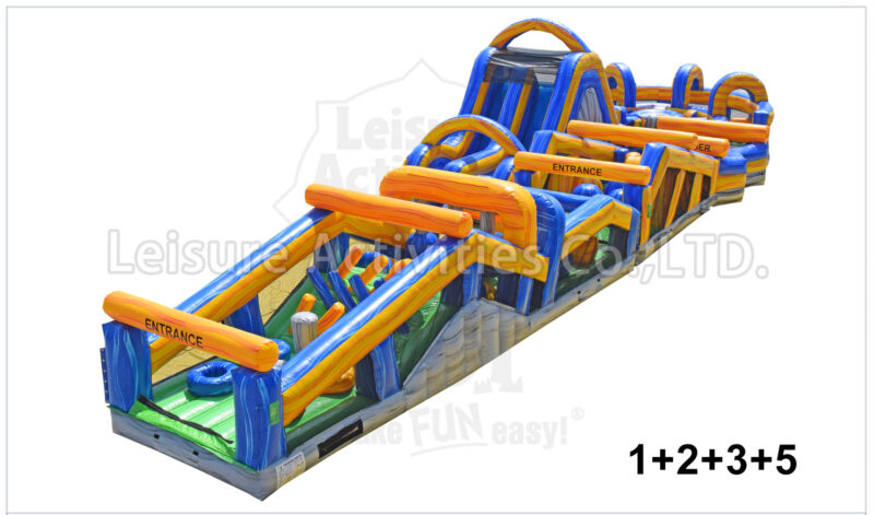 mega obstacle run