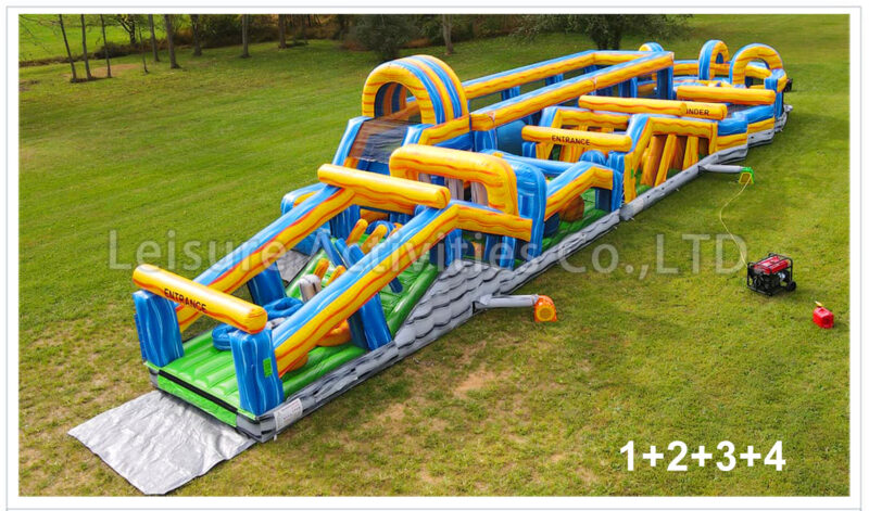 mega obstacle run