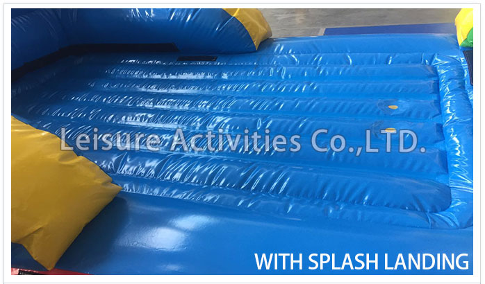 15ft single lane water slide sl