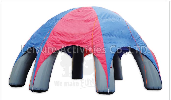 10m constant air tent