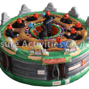 10 person whack a mole ii