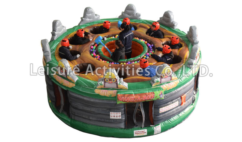 10 person whack a mole ii