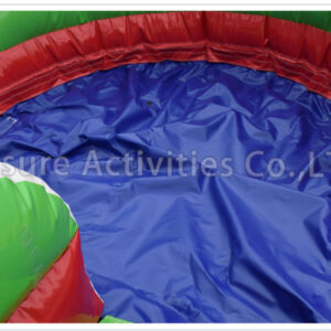 13ft single lane water slide ginger bread house sl 13ft single lane water slide ginger bread house sl