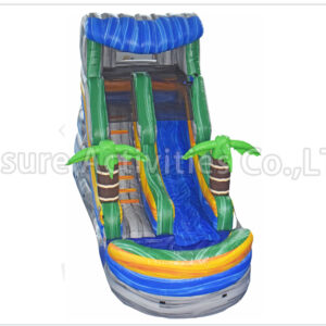 13ft single lane water slide stone sl 13ft single lane water slide stone sl