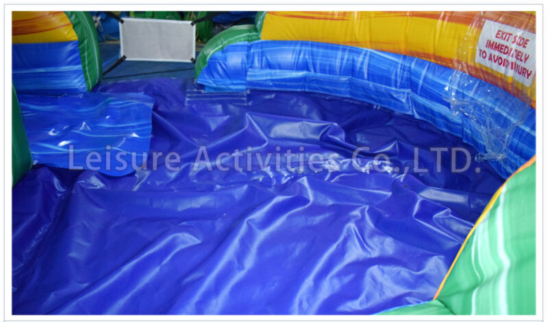 13ft single lane water slide stone sl