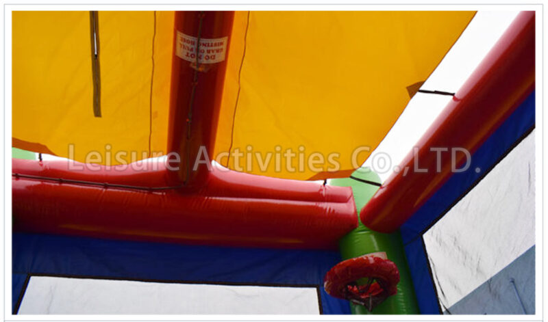14ft misting bounce candy