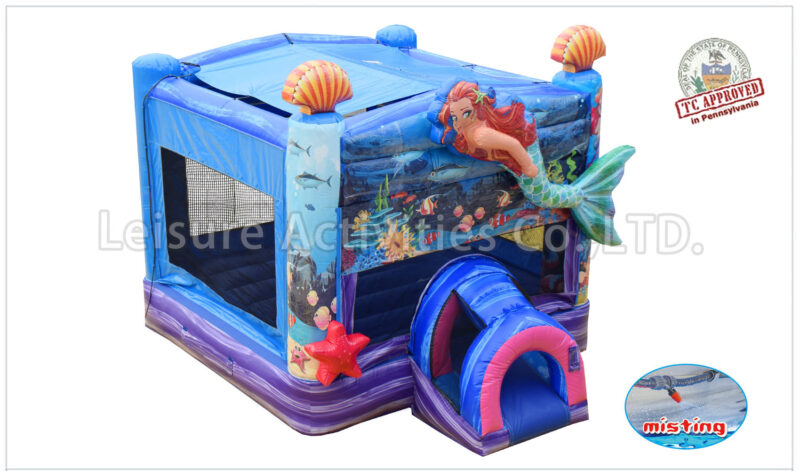 14ft misting bounce mermaid (copy)