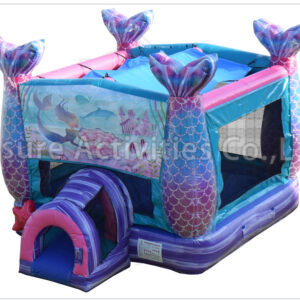 14ft misting bounce under the sea