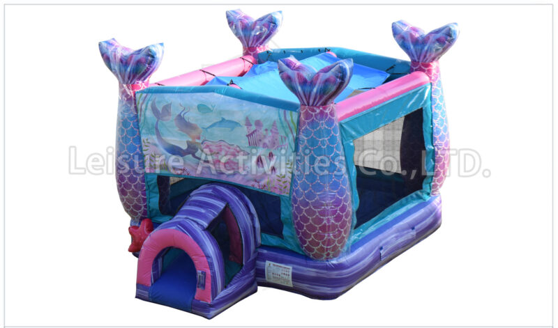 14ft misting bounce under the sea