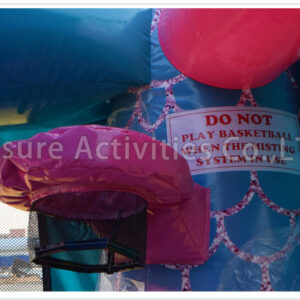 14ft misting bounce under the sea