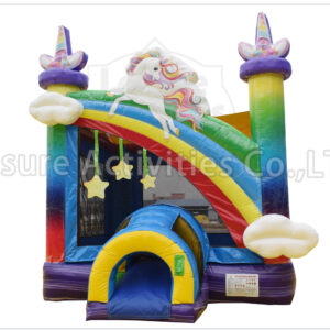 14ft misting bounce unicorn