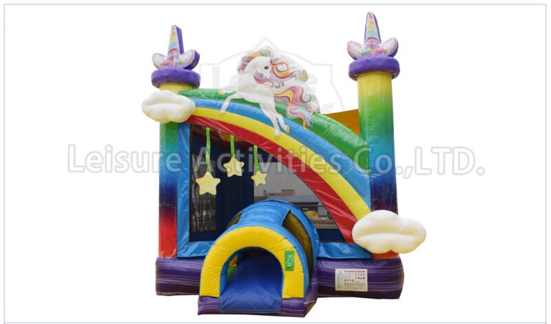 14ft misting bounce unicorn