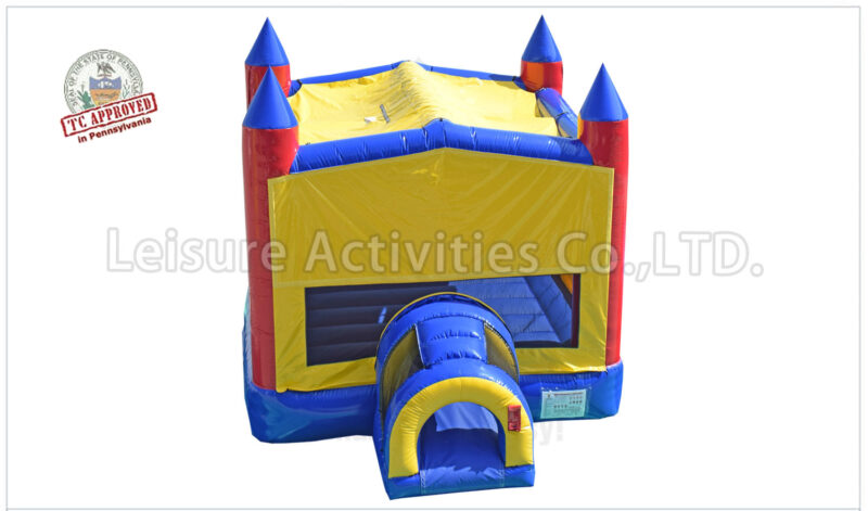 14ft multi theme misting castle bounce