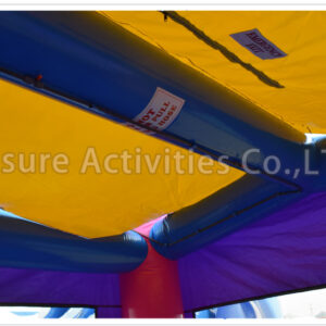 14ft multi theme misting castle bounce marble