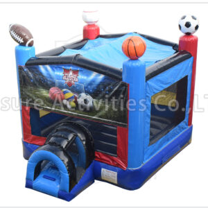 14ft multi theme sports bounce