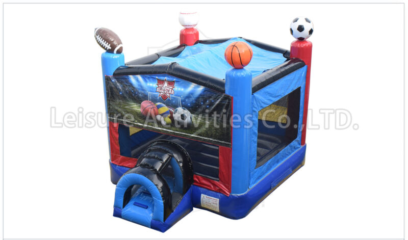 14ft multi theme sports bounce