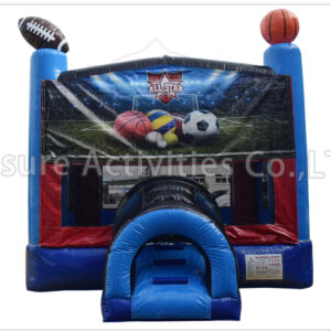 14ft multi theme sports bounce