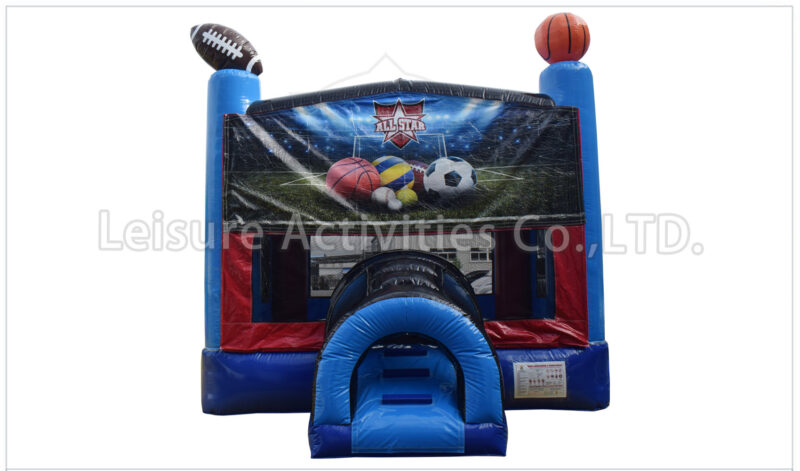 14ft multi theme sports bounce