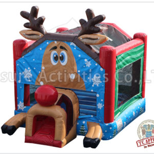 14ft reindeer bounce 14ft reindeer bounce