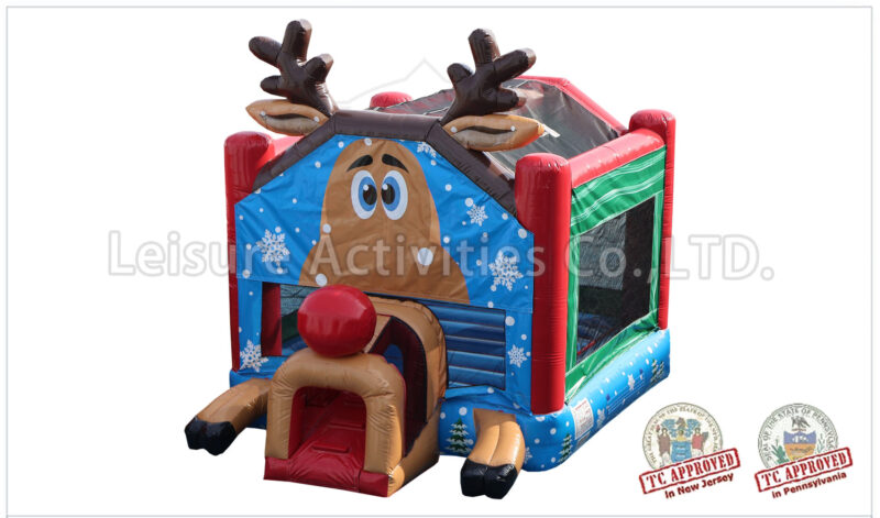14ft reindeer bounce