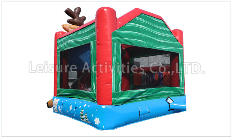 14ft reindeer bounce