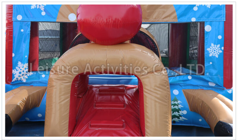 14ft reindeer bounce