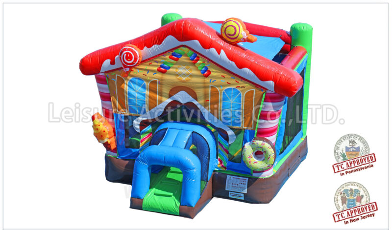 14ft candy bounce