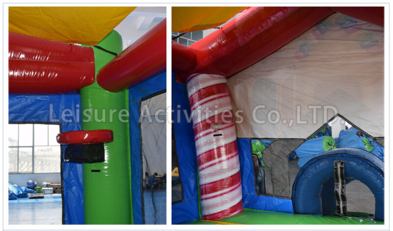 14ft candy bounce