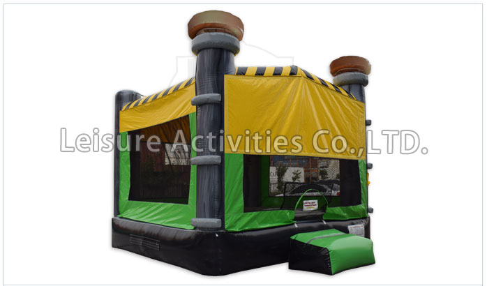 14ft caustic bounce