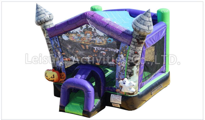14ft halloween bounce