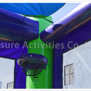 14ft halloween bounce