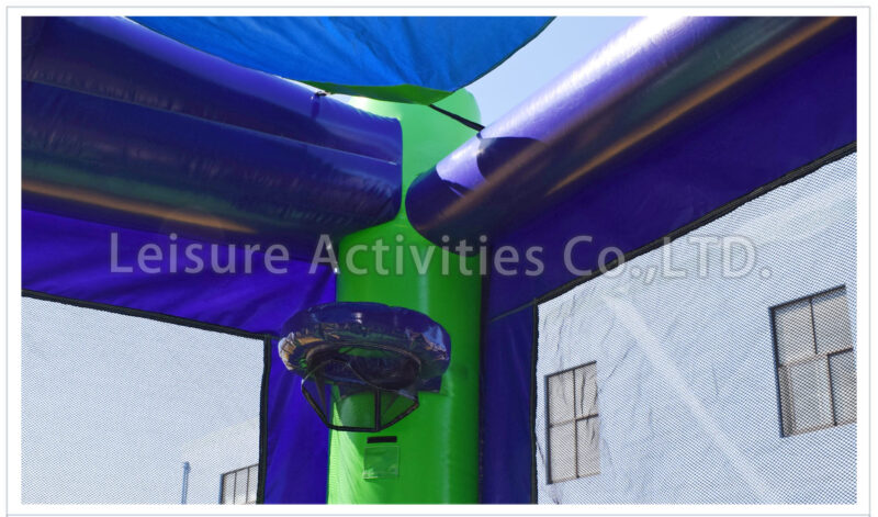 14ft halloween bounce