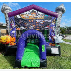 14ft halloween bounce