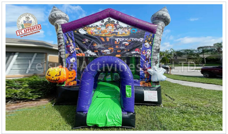 14ft halloween bounce