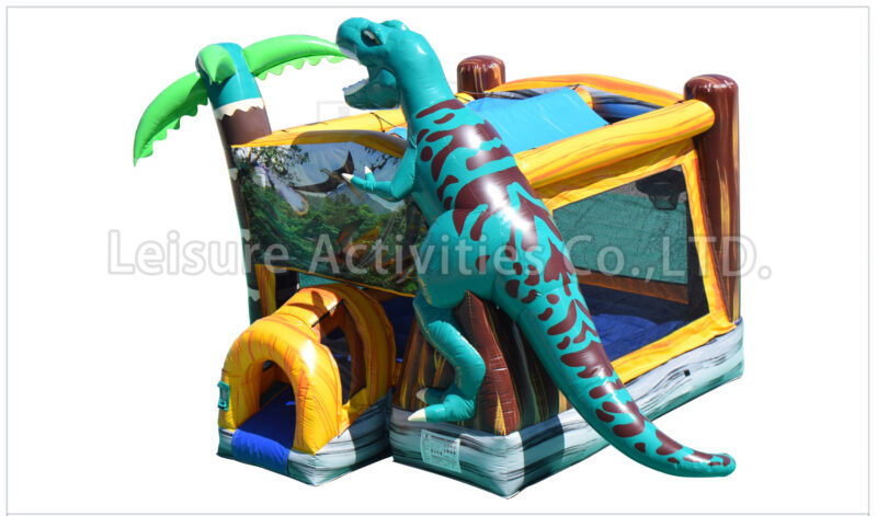 14ft misting bounce jurassic