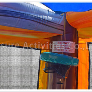 14ft misting bounce jurassic