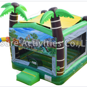 14ft multi theme jungle bounce 14ft multi theme jungle bounce