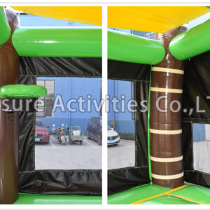 14ft multi theme jungle bounce 14ft multi theme jungle bounce