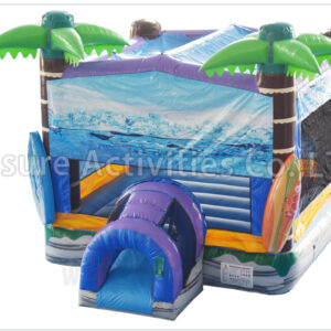 14ft multi theme misting bounce cowabunga