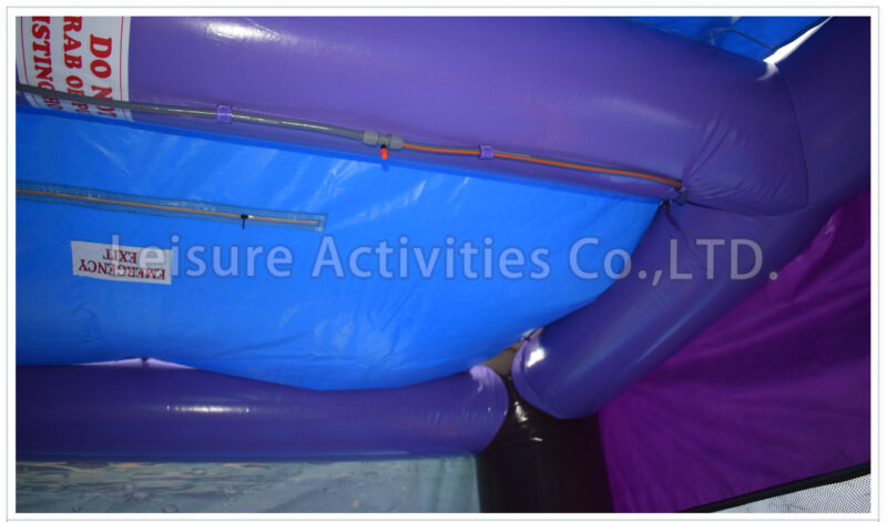 14ft multi theme misting bounce cowabunga