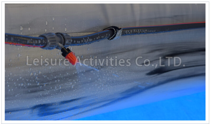 14ft multi theme misting bounce cowabunga