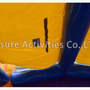 14ft multi theme castle bounce marble