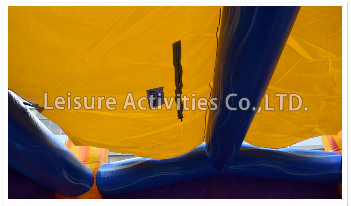 14ft multi theme castle bounce marble