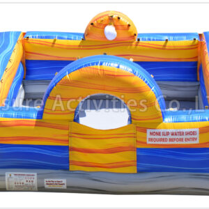 15ft foam dance pit mega marble (no foam machine needed)