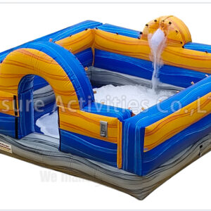 15ft foam dance pit mega marble