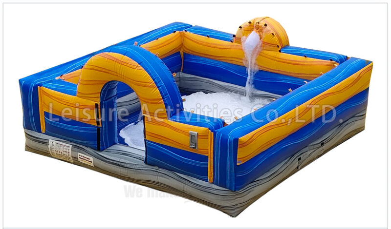 15ft foam dance pit mega marble