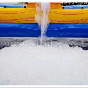 15ft foam dance pit mega marble