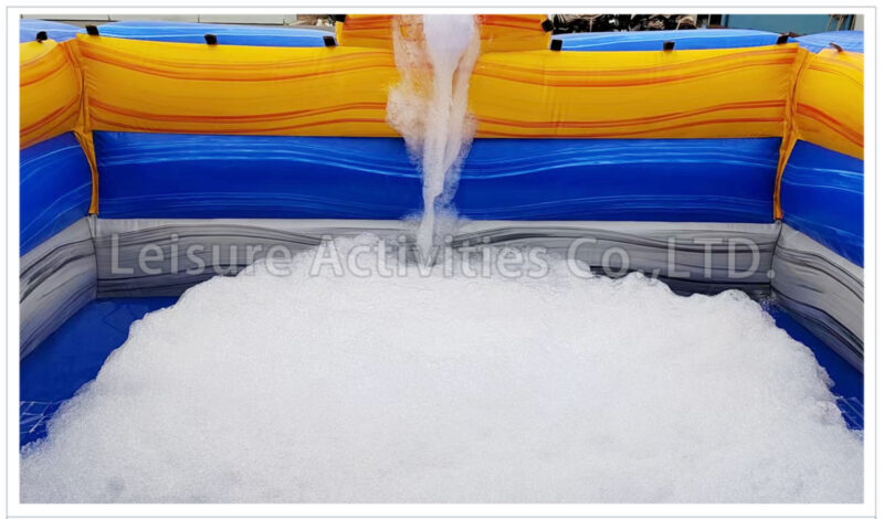 15ft foam dance pit mega marble