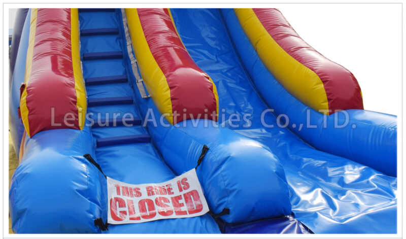 15ft single lane water slide sl